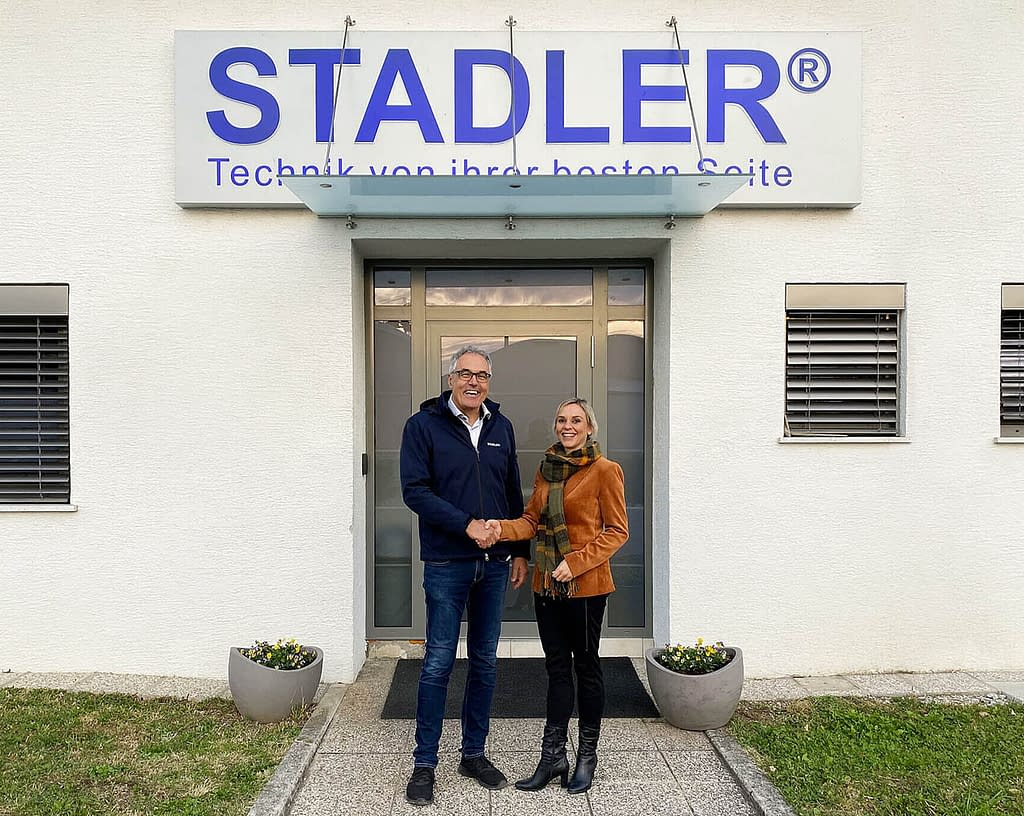Willi Stadler and Sabrina Goebel Stadler Recycleme