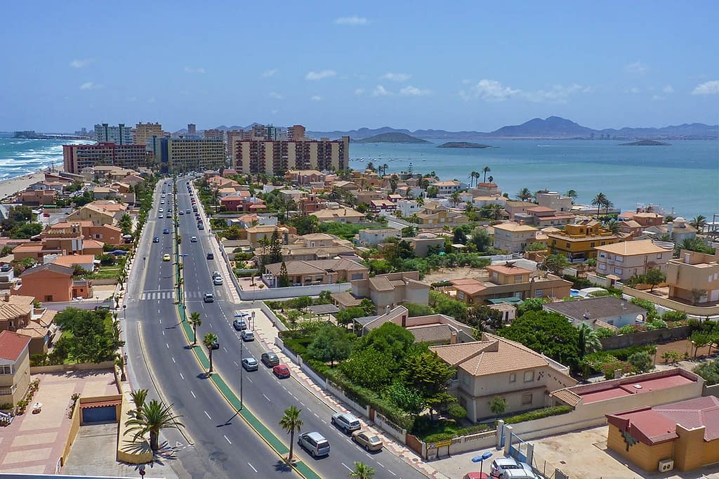 Desastre ecologico en el mar menor