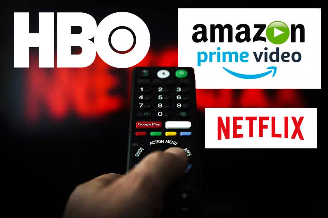El control parental en Netflix, HBO GO y Amazon Prime