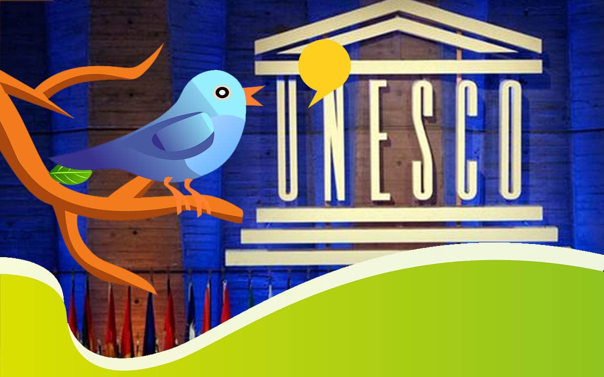 Alianza entre Twitter y la UNESCO