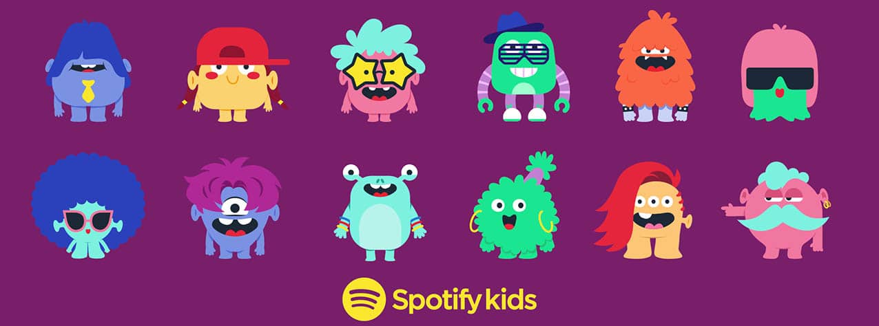 Spotify presenta Spotify Kids