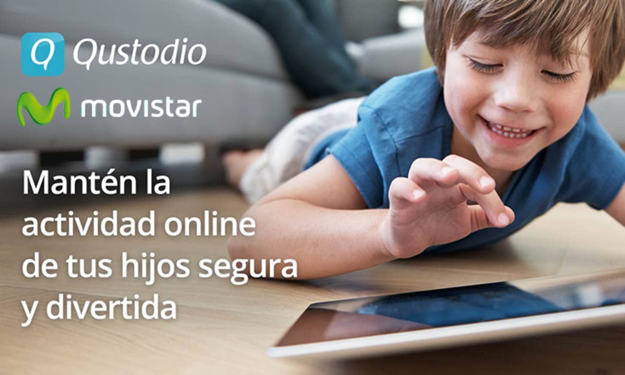 Movistar ofrecerá Qustodio a sus clientes