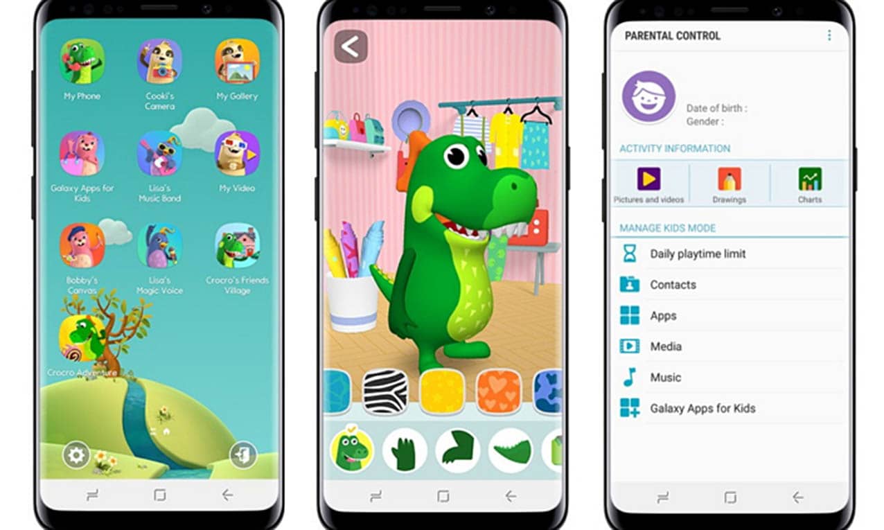 Samsung Kids ayuda a que los niños utilicen la tecnología de manera didáctica y segura