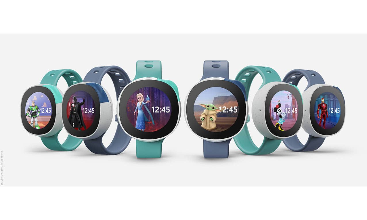 Disney y Vodafone lanzará un smartwatch para niños con control parental