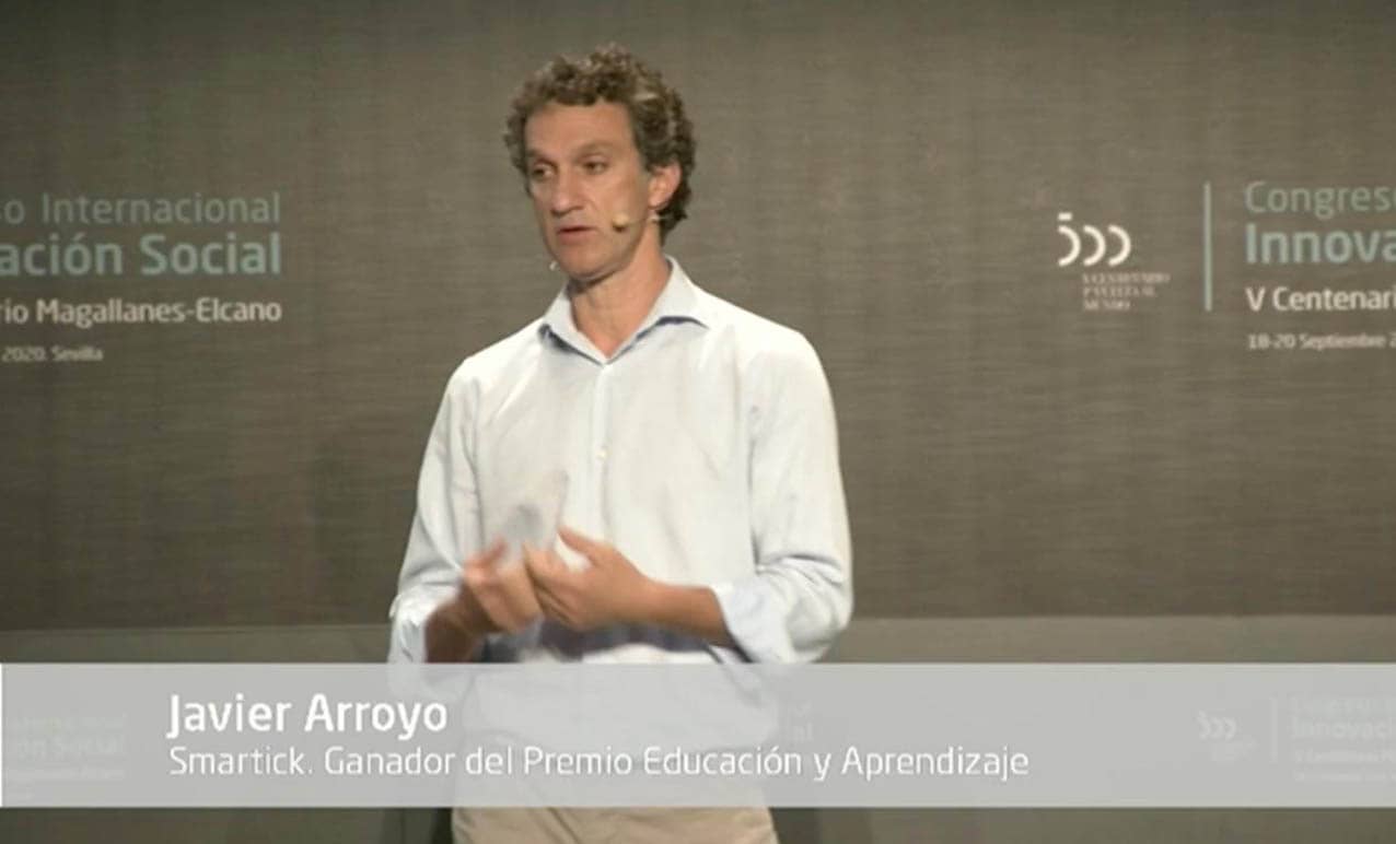 Smartick el mejor proyecto en Educación y Aprendizaje