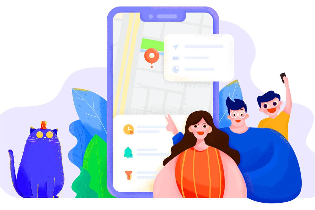 FamiSafe una de las aplicaciones para el control parental más segura