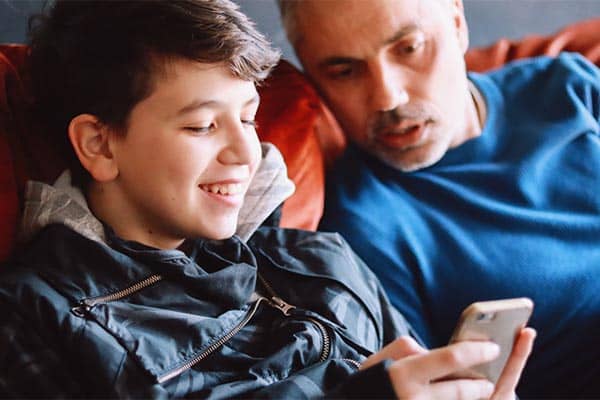 Normas tecnológicas en casa entre padres e hijos