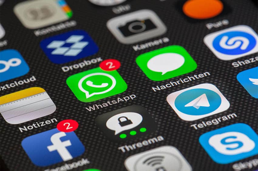 Ciberestafas a través de WhatsApp