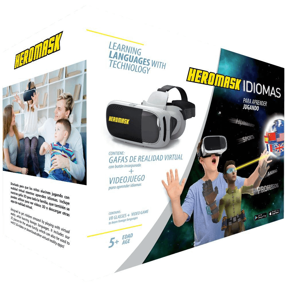 Gafas Realidad Virtual Niños